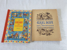Sammelalbum Karl May auf