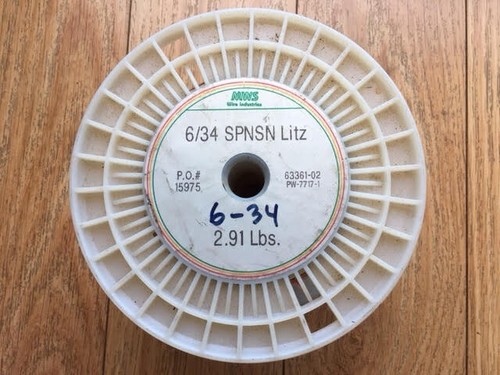 Litze draht für radio - litze, 6/34