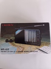 Crown 103 weltempfänger - -,