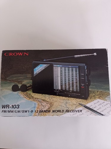 Crown 103 weltempfänger - crown,