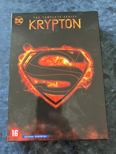 Krypton box the - the, complete
