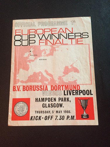 Programm finale pokal der - pokal,
