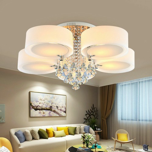 Kristall led kronleuchter - kristall,