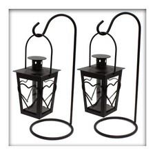 Metall Mini- Laterne Herz