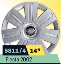 4 x FOR FORD FIESTA 2002 02