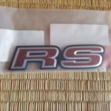 Honda FIT JAZZ "RS" RED EMBLEM