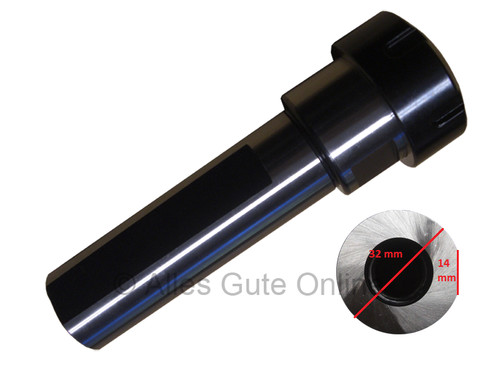 Spannzangenfutter mit 32mm - er,