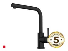 Franke Lina L Black Matt -