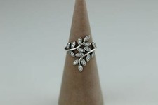 Original Pandora Ring Funkelnde Blätter Zirkonia - 190921CZ Neu