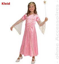 Sternlein Fee Kostüm 104-128 Prinzessin rosa Kleid Karneval Fasching 1210055G13