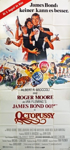 James bond 007 - 007, octopussy