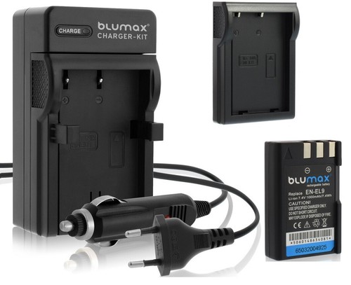 Blumax ladegerät akku - akku, für