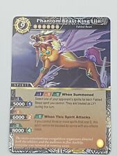 Battle Spirits Saga TCG Einzelkarte Phantom Beast King Liin NM Holo
