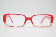 Vintage Brille Versace 3042 Rot Pink Silber Eckig Brillengestell eyeglasses