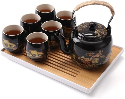 Japanisches teeservice - japanisches,
