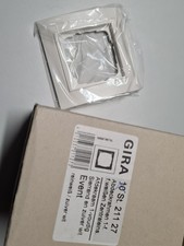 Gira 1-fach Abdeckrahmen Event