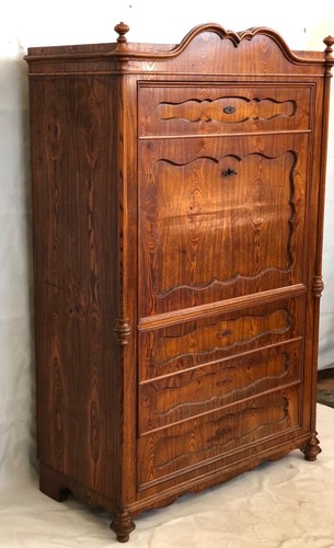 Biedermeier bücherschrank - biedermeier,