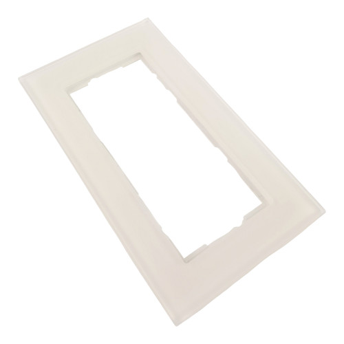 Gira 00002145 glasrahmen weiß - 00002145,
