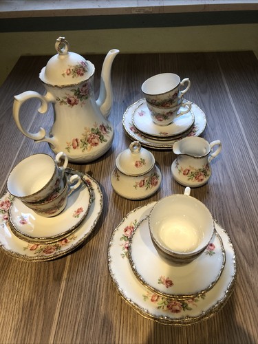 Tolles antikes kaffeeservice - tolles,