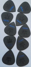 Pickboy Modulous GP33R-088/S, 0,88mm Plektren Carbon Graphite, 10 Stück