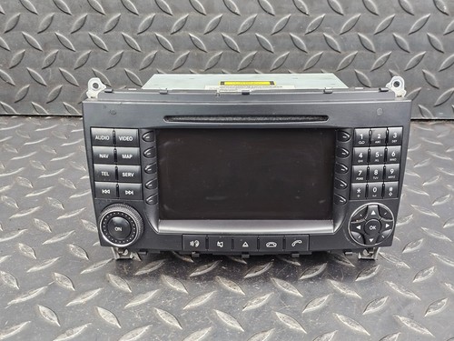 Mercedes clk w209 radio - w209, cd