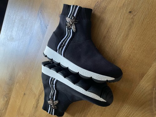 Kurzstiefel mit textil und - kurzstiefel,