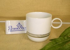 ROSENTHAL DUO POETIC - Platinrand - 1 Kaffeetasse