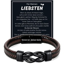 Herren Lederarmband
