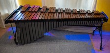 ADAMS Marimba, Marimbaphon, Palisander, 5 Okt Mod. Robert v. Sice, mit Cases
