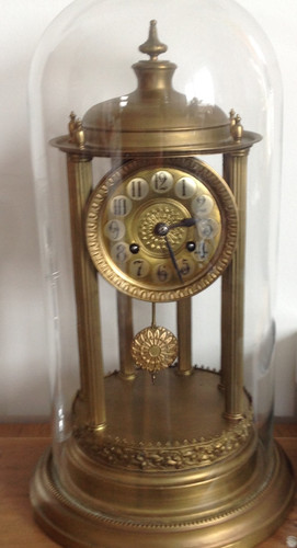 Pendule portaluhr mit - portaluhr,