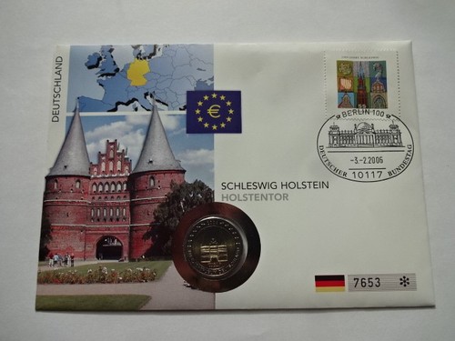 Numisbrief 2 euro - ", 2-euro