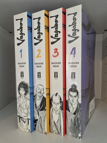 Vagabond master edition manga - vagabond,
