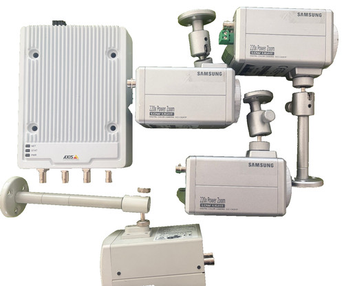 Kameras samsung scc c420 - 4x,