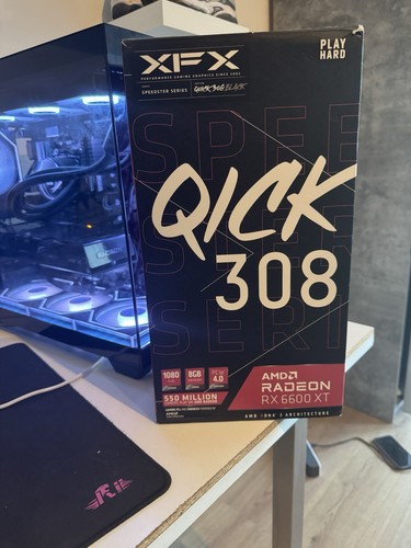 Xfx radeon 6600 8gb - radeon, rx