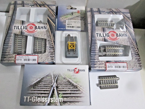 Konvolut tillig bahn - tillig,