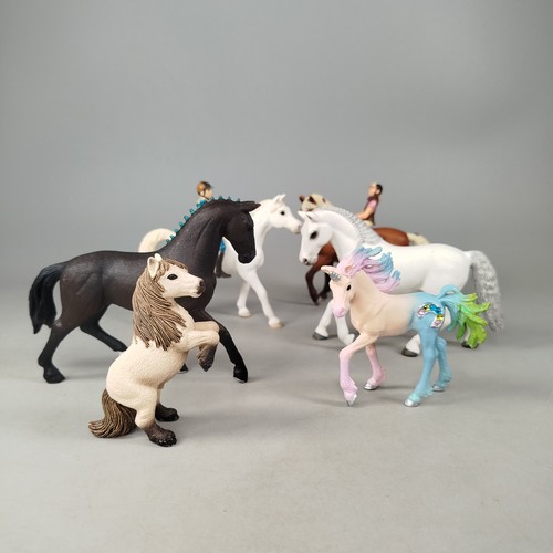Schleich bundle pferde set - schleich,