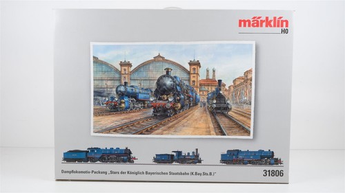 Märklin 31806 dampflok set - h0, dampflok-set