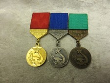 UDSSR 3 Abzeichen. (I151)