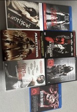 DVD Sammlung Horrorfilme Ohne