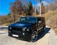 Hummer H2 Bodykit Tuning Umbau Verbreiterung Scheinwerfer ohne Felgen