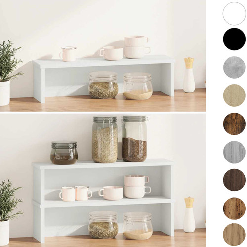Tischregal stapelbar - 1/2x,