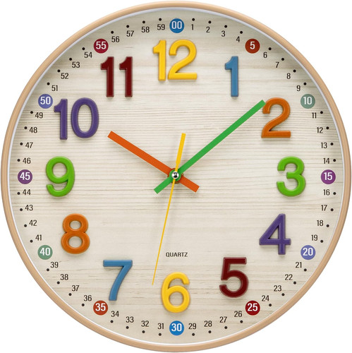 Accshine kinder wanduhr - kinder,