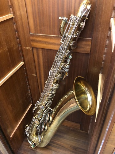 Baritonsaxophon buescher 400 - buescher,