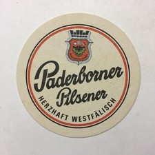 Bierdeckel "Paderborner