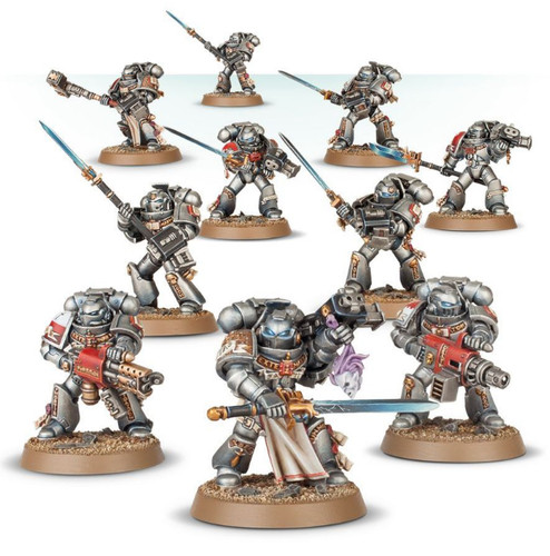 Warhammer 40k grey knights - warhammer,