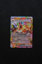Pokemon Karte Flamara EX