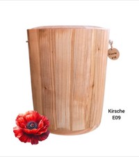 Massiv Holz Urne  E09 -