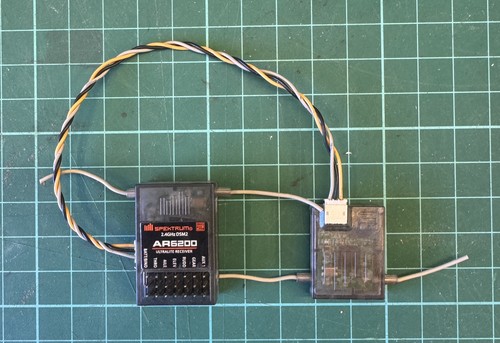 Spektrum ar6200 kanal dsm2 - spektrum,