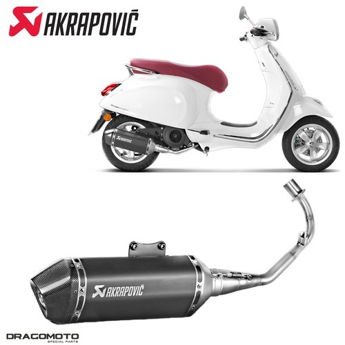 Auspuffanlage vespa sprint 125 - vespa,