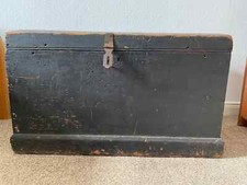 Alte Seemannskiste um 1900